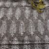 Grey-bagru-block-printed-pure-cotton-kurta-shirt-fabric
