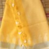 Sun-yellow-Pure-Linen-Saree