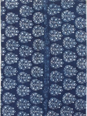 White-and-Indigo-Dabu-block-printed-pure-cotton-shirt-fabric