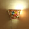 Fishes,-small Tholu-Bommalata-Wall-lamp