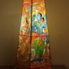 Lakshmi-Narayan-Tholu-bommalata-Big-table-lamp