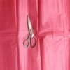 Carrot-Pink-paper-tussar-silk-Fabric