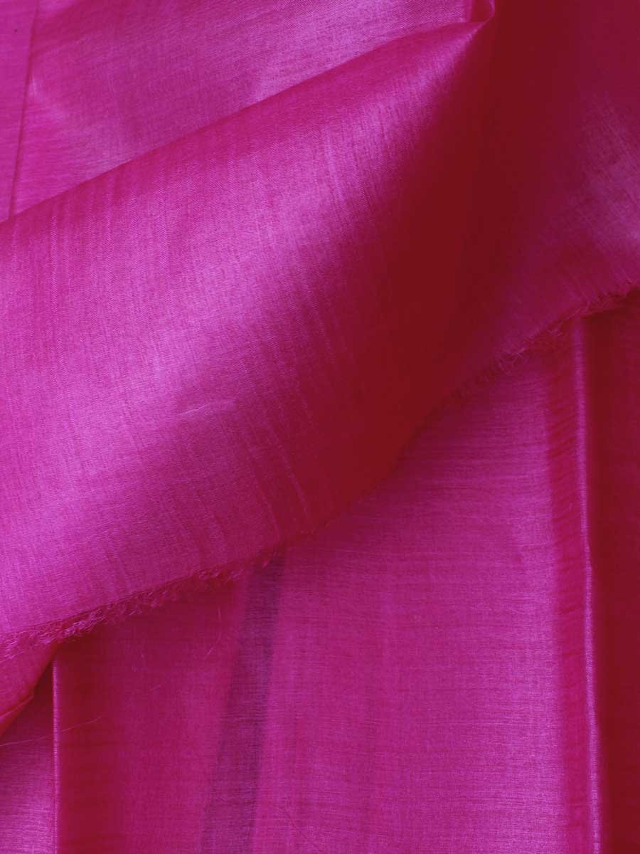 Berry-Pink-Bhagalpuri-paper-tassar-silk-kurta-Fabric Berry-Pink-Bhagalpuri-paper-tassar-silk-kurta-Fabric
