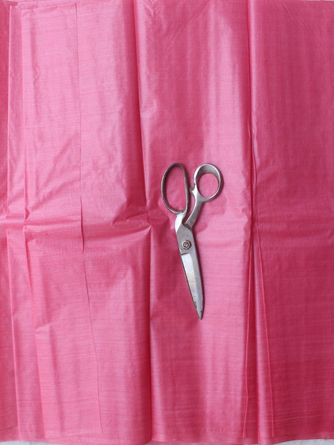 Blush-Pink-Bhagalpuri-paper-tussar-silk-Fabric-Shilphaat Blush-Pink-Bhagalpuri-paper-tussar-silk-Fabric-Shilphaat