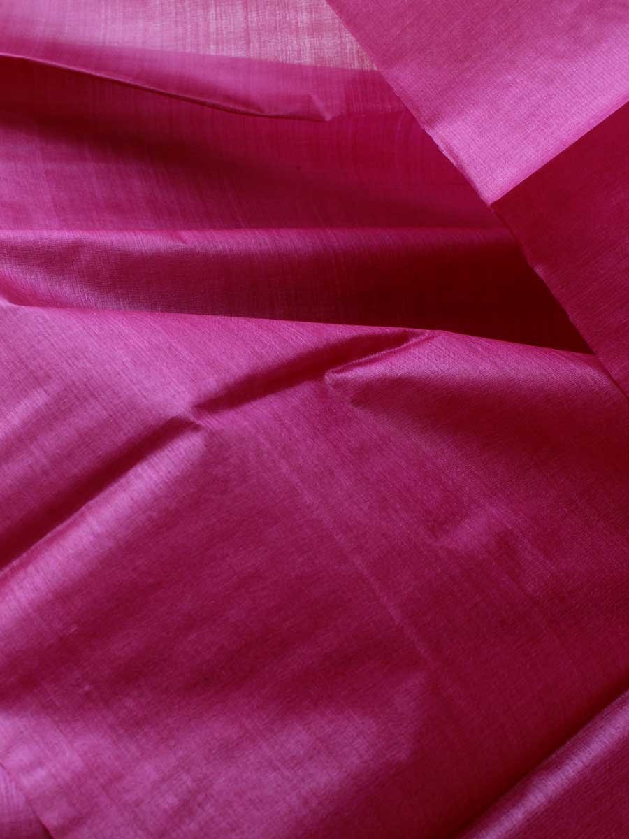 Purple-pink-pure-paper-tassar-silk-kurta-fabric Purple-pink-pure-paper-tassar-silk-kurta-fabric