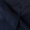 Black-pure-dupion-silk-fabric