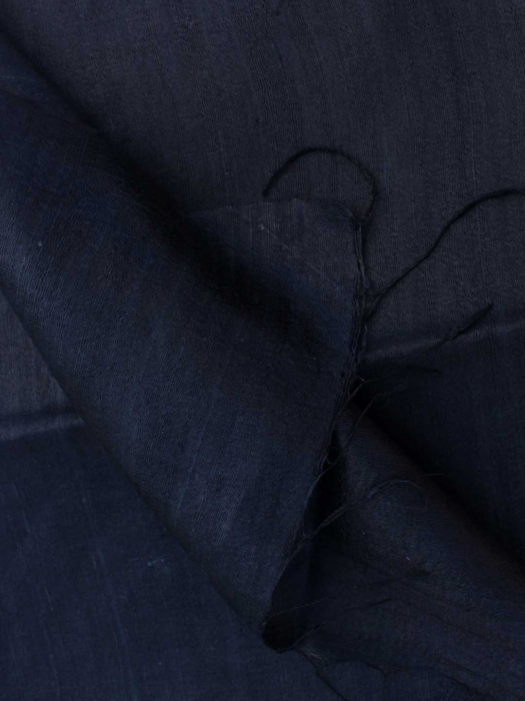 Black-pure-dupion-silk-fabric Black-pure-dupion-silk-fabric