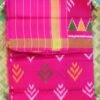Fushia-Pink-pure-silk-Patola-Dupatta