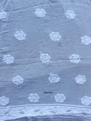 Flowers-and-leaves-chikankari-mukesh-georgette-kurta-fabric