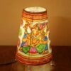 Ganesha-Medium-Tholu-Bommalata-Table-lamp