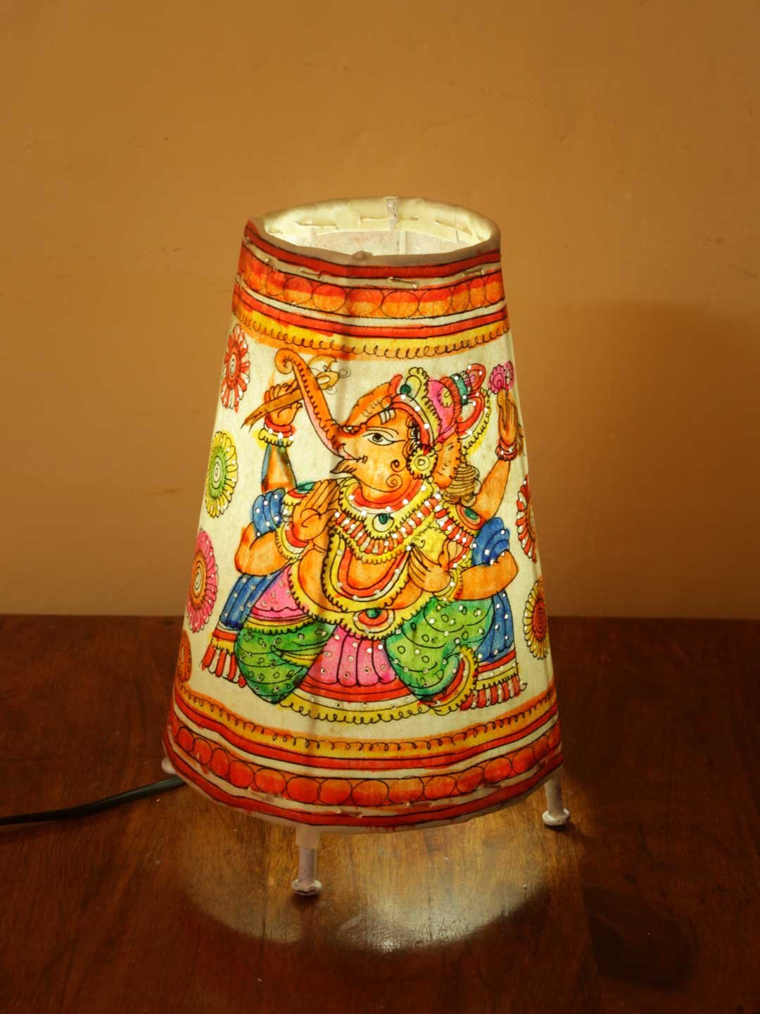 Ganesha-Medium-Tholu-Bommalata-Table-lamp Ganesha-Medium-Tholu-Bommalata-Table-lamp