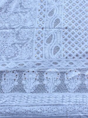 Paisleys-chikankari-mukaish-georgette-ladies-Kurta