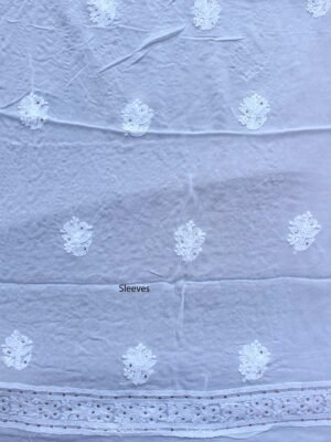Paisleys-chikankari-mukesh-georgette-kurta-fabric