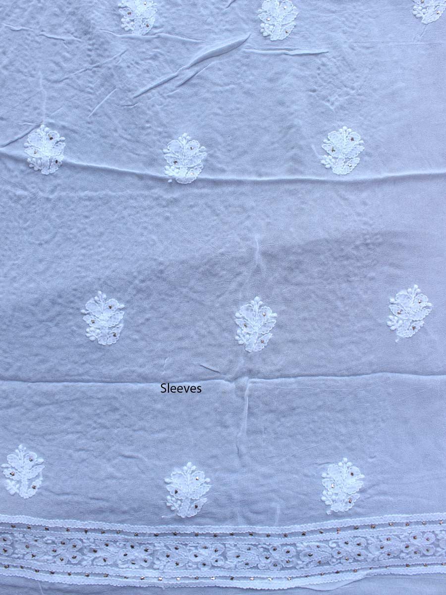 Paisleys-chikankari-mukesh-georgette-kurta-fabric Paisleys-chikankari-mukesh-georgette-kurta-fabric