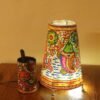 fishes-Tholu-Bommalata-lamp-pens-stand-set