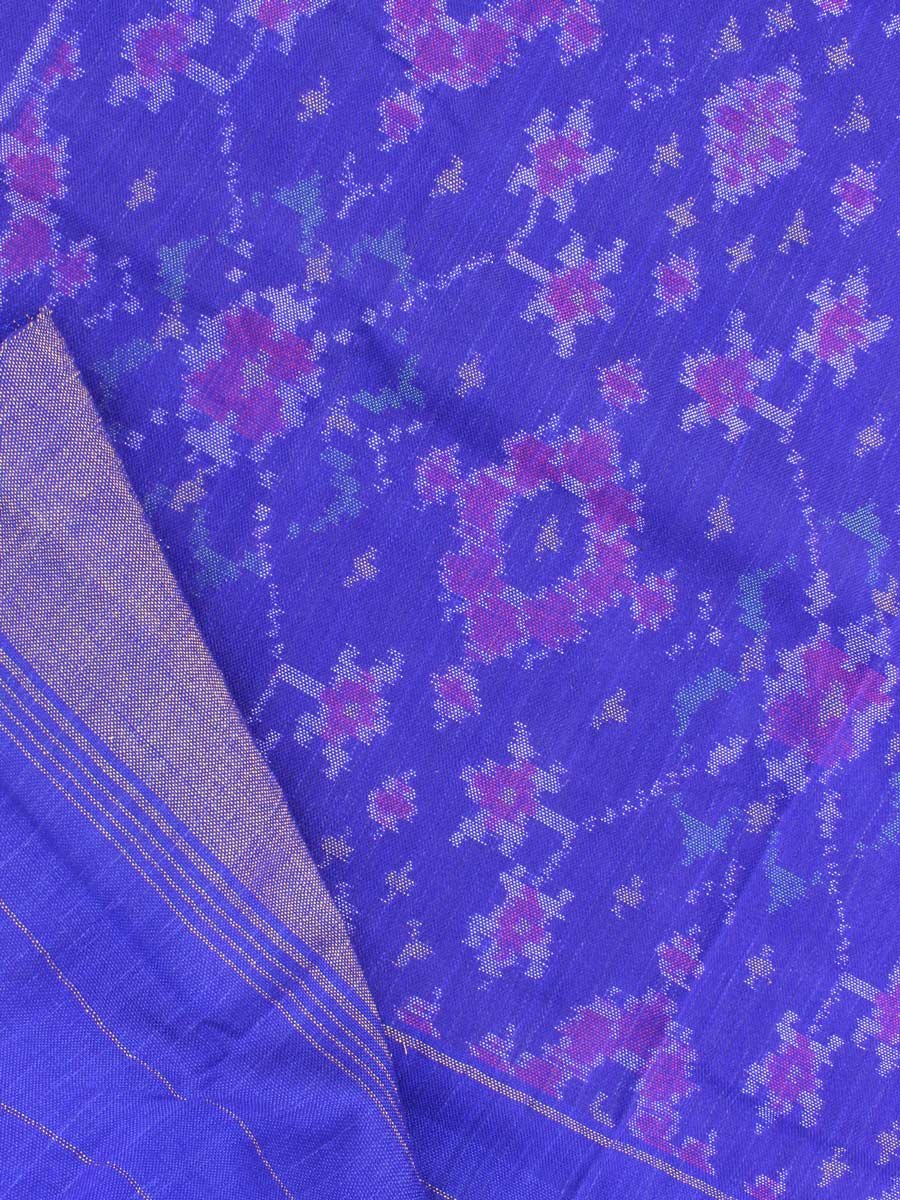Blue-Patan-PatolaHandwoven-woolen-Shawl Blue-Patan-PatolaHandwoven-woolen-Shawl