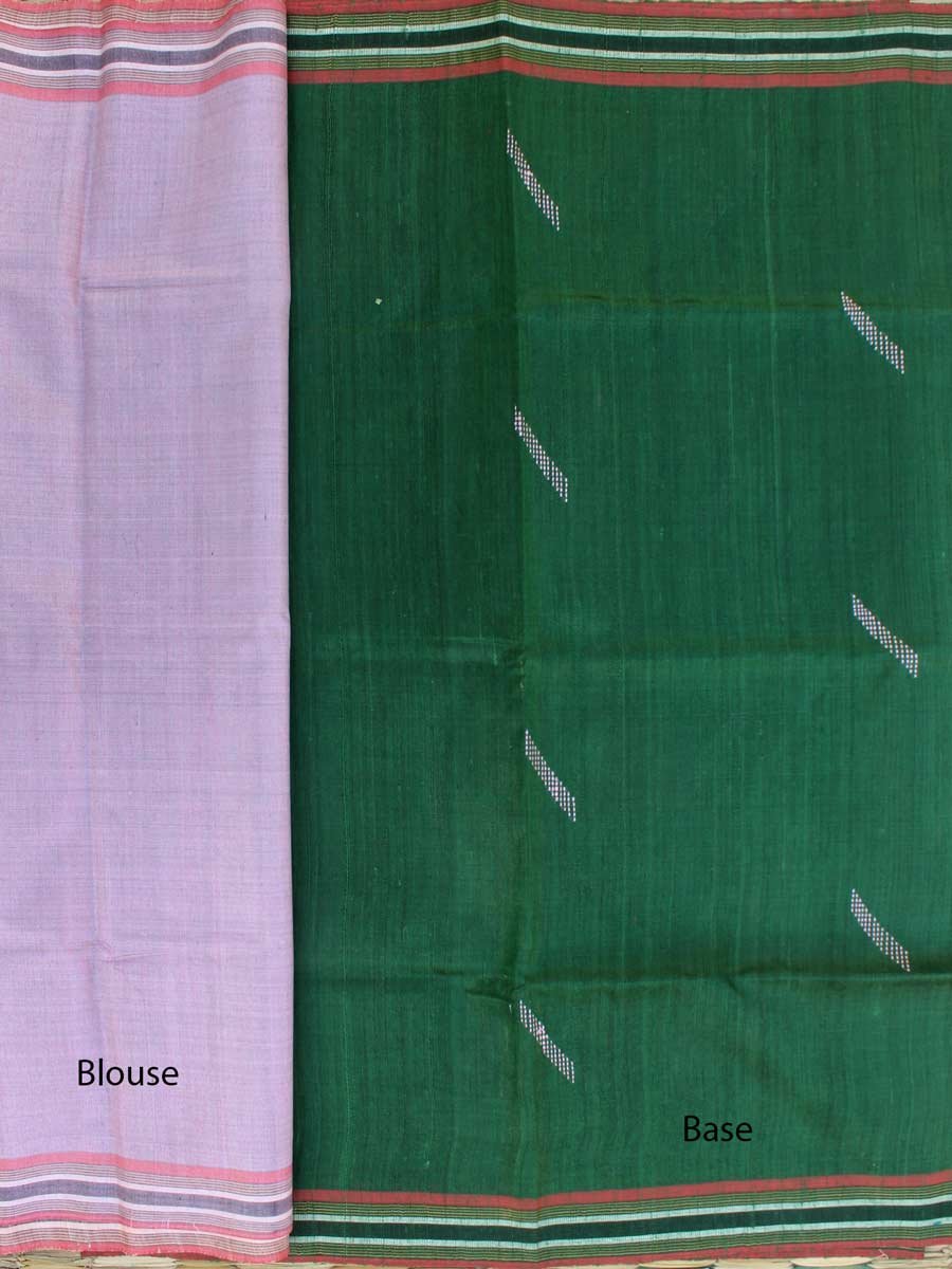 Dark-Green-and-Pink-pure-Silk-handloom-Saree Dark-Green-and-Pink-pure-Silk-handloom-Saree