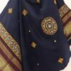 Darkest-Blue-Ahir-embroidered-woolen-Shawl