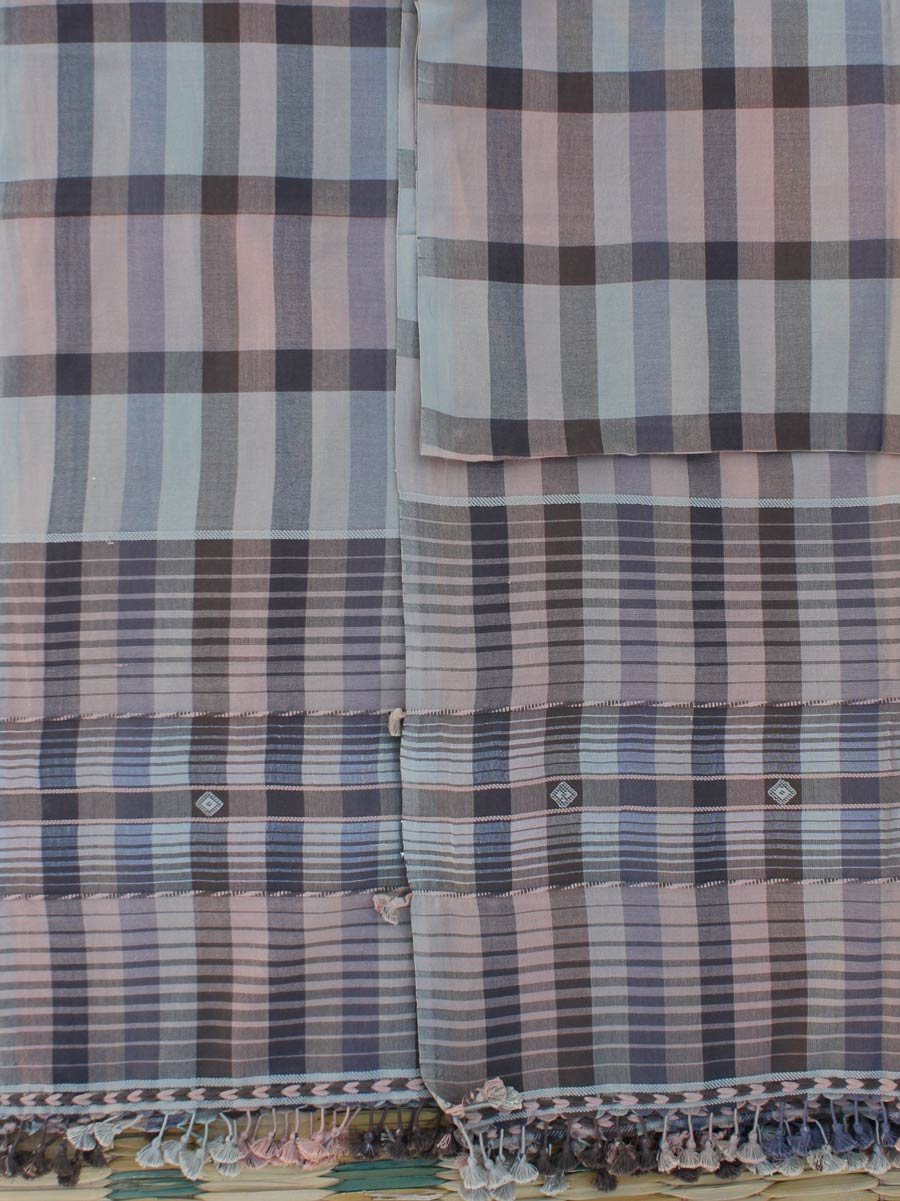 Grey-Black-and-brown-striped-bhuj-kala-cotton-wrap Grey-Black-and-brown-striped-bhuj-kala-cotton-wrap
