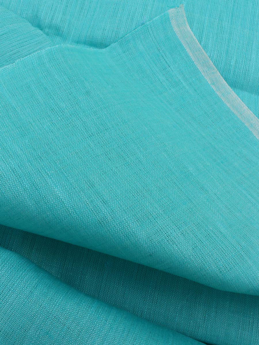 Greenish-blue-Linen-Shirt-fabric Greenish-blue-Linen-Shirt-fabric