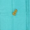 Greenish-blue-Linen-kurta-fabric-by-Shilphaat