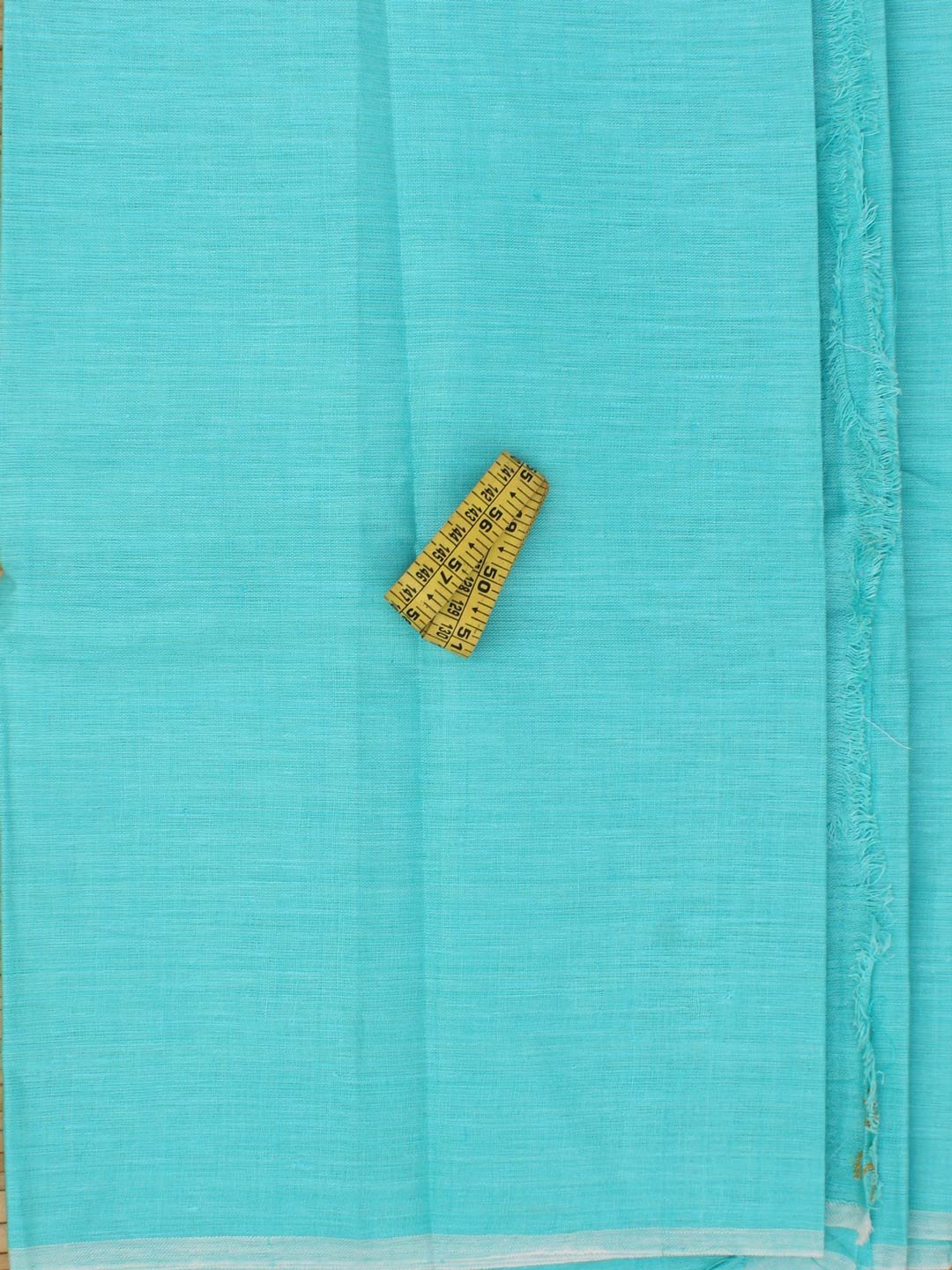 Greenish-blue-Linen-kurta-fabric-by-Shilphaat Greenish-blue-Linen-kurta-fabric-by-Shilphaat