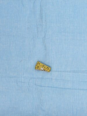 Sky-blue-Linen-kurta-fabric-by-Shilphaat
