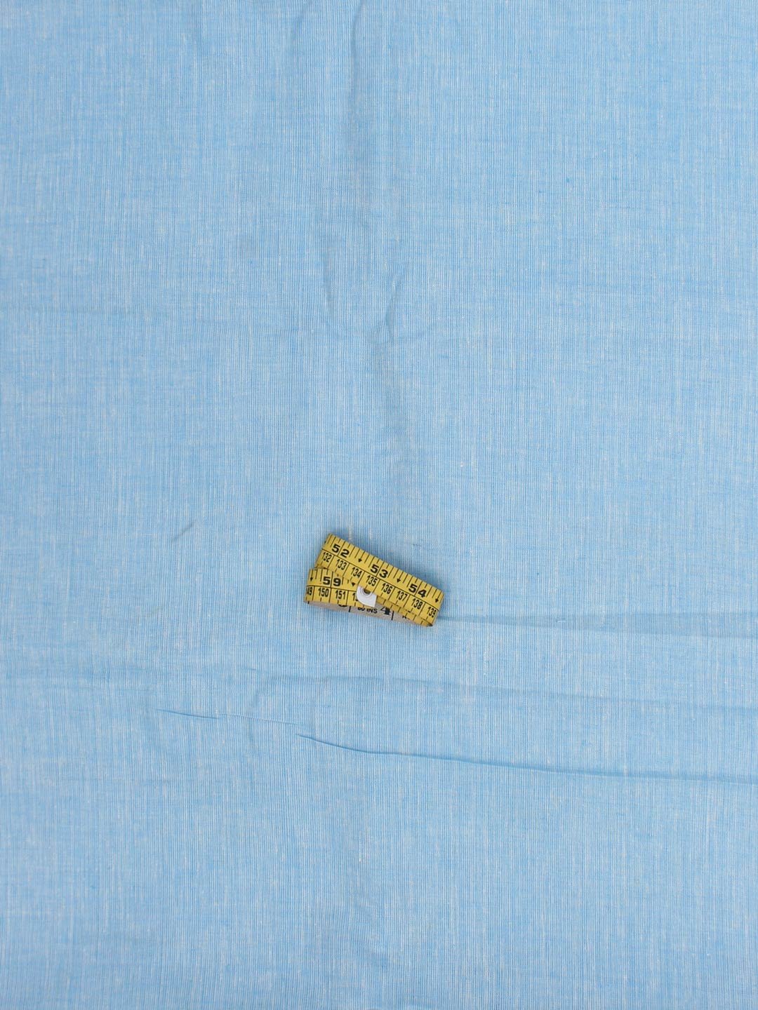 Sky-blue-Linen-kurta-fabric-by-Shilphaat Sky-blue-Linen-kurta-fabric-by-Shilphaat