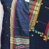 Midnight-Blue--mirrorwork-pure-cotton-Bhujodi-Suit