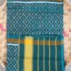 Greenish-Blue--pure-silk-patan-patola-dupatta-Shilphaat