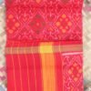 Red-Orange-Patan-Patola-silk-dupatta