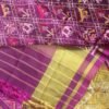 Purple-and-golden-Patola-pure-silk-dupatta-Shilphaat