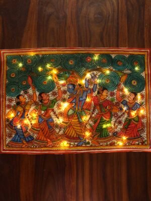 Madhuban-tholu-bommalat-painting