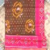Mehndi-Green-and-Pink-pure-silk-patan-patola-dupatta