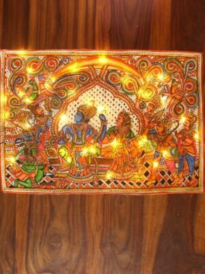 Ram-Durbar-Tholu-Bommalata-cutwork-paiting