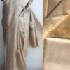 Zariwork-Undyed-Desi-tassar-silk-Sari