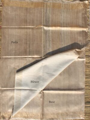Zariwork-Undyed-pure-Desi-tussar-silk-Saree