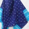 Blue-Bandhej-pure-wool-shawl Shilphaat