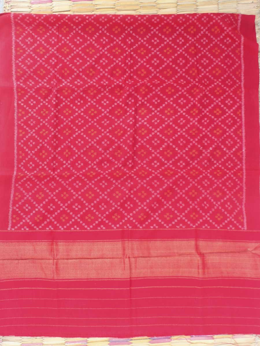 Dark-red-patan-patola-pure-wool-shawl Dark-red-patan-patola-pure-wool-shawl