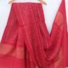 Dark-red-patan-patola-woolen-shawl Shilphaat