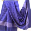 Egyptian-Blue-patan-patola-woolen-shawl-Shilphaat