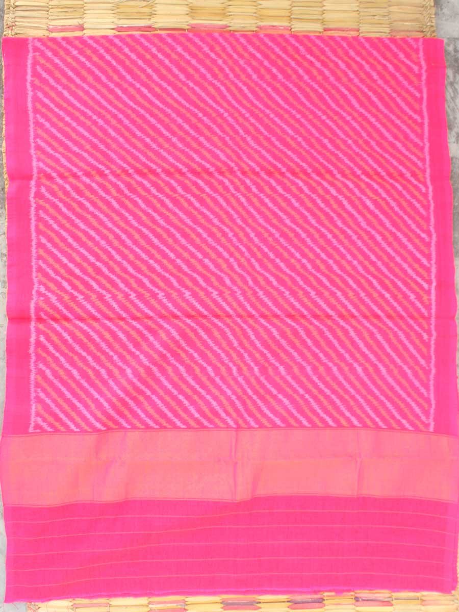Peach-pink-patan-patola-pure-wool-shawl Peach-pink-patan-patola-pure-wool-shawl