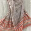 Blue-lotus-Block-printed-kota-cotton-dupatta