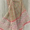 Mughal-Print-Green-Kota-cotton-Dupatta-Shilphaat