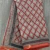 Dark-Re-and-Black-block-printed-Kota-cotton-saree