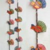 Birds-Tholu-bommalata-door-hanging Shilphaat