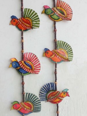 Birds-Tholu-bommalata-door-hanging-Toran