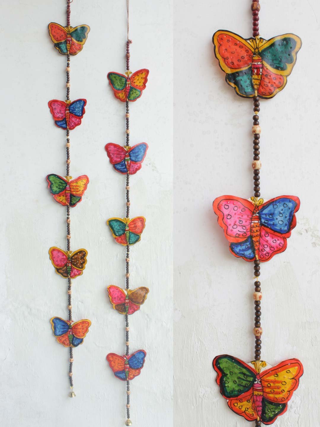 Butterfly-Tholu-bommalata-door-hanging Butterfly-Tholu-bommalata-door-hanging Shilphaat