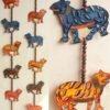 Tholu-bommalata-Tiger-door-hanging-Shilphaat
