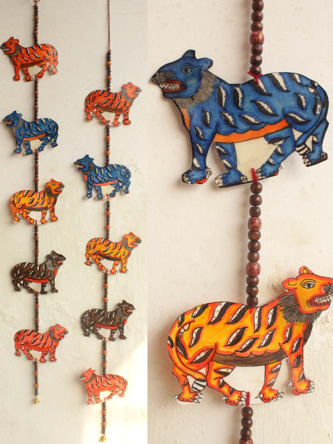 Tholu-bommalata-Tiger-door-hanging- Tholu-bommalata-Tiger-door-hanging-Shilphaat